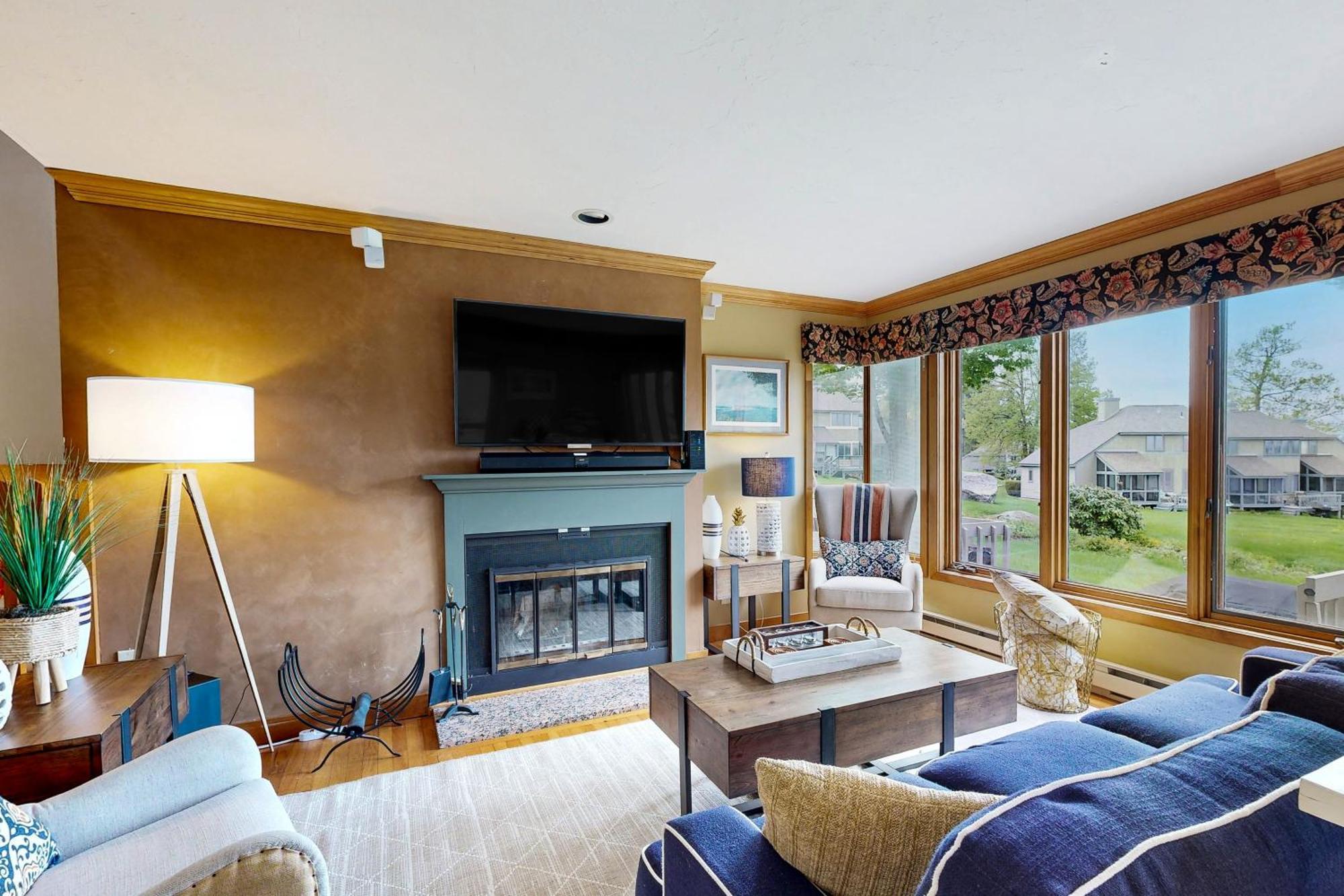 Samoset Condo On Lake Winnipesaukee Gilford Phòng bức ảnh